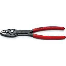 Bild für Frontgreifzange TwinGrip L.200mm pol.Ku.-Überzug schwarz atram.KNIPEX