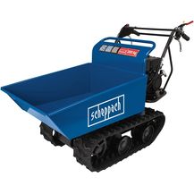 Bild für Scheppach Dumper DP4000 Profi Benzin-Raupen-Ketten-Dumper 300 kg Traglast 5,5 PS 4,1kw 196ccm