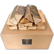 Bild für 20 Kg Brennholz Buche ofenfertig Scheitlänge ca. 25 cm für Kamin Grill Feuerschale