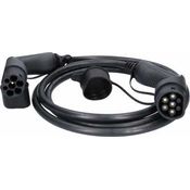 KS Tools efuturo Ladekabel gerade, Typ 2 auf Typ 2 Stecker, 3 Phasen, bis zu 22 kW, 32 A, 400 V, Mode 3, 3 meter