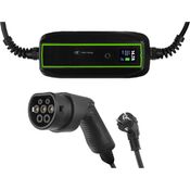Green Cell GC EV16 PowerCable 3.6kW Schuko - Type 2 mobile charger (mobiles Ladegerät zum Laden von Elektroautos und Plug-In-Hybriden, für EV Tesla, und mehr)