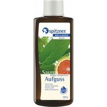 Bild für Spitzner Saunaaufguss Salbei Grapefruit 190ml 8850051
