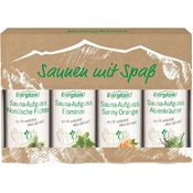 Bergland - Saunen mit Spaß - 4x 50ml Saunakonzentrate