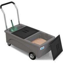 Bild für DENSORB Vorrats- und Entsorgungswagen für Granulate