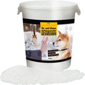 Wilpeg Eis- und Schnee Auftaugranulat Pfotenfreund, schont Tierpfoten, Winterstreu, Streugranulat, Eisfrei, Streusalz Ersatz, Taumittel Inhalt:30 Liter