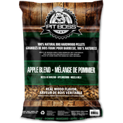 Pellet 'GRILL FUEL' - 9kg Sack - Apfelholz Apple