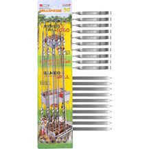 Bild für Kaufbei Grillspieße 10 Stück aus Edelstahl (50cm)