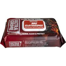 Bild für uniwipe Ultragrime  Grill Backofen Reinigungstücher Hand BBQ Tuch