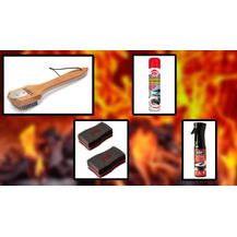 Bild für Weber Grillset Clean XL Premium Grillbrste