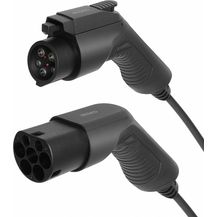 Bild für Deltaco EV-11010 Elektroauto EV Ladekabel 10m 1-phasig IEC Typ 2 auf Typ 1 16A 3