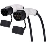 ABSINA Ladekabel für Elektroautos Typ 2 auf Typ 2 22kW