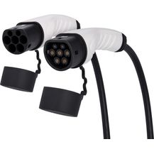 Bild für ABSINA Ladekabel für Elektroautos Typ 2 auf Typ 2 22kW