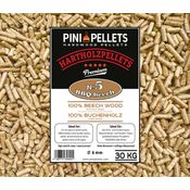 5 Hartholz Pellets 100% Buche BBQ Beech 30 Kg Grillpellets zum Grillen Räuchern