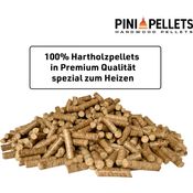 30Kg Hartholz Pellets 6 mm zum Heizen Grillen Räuchern Smoken