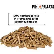 Bild für 30Kg Hartholz Pellets 6 mm zum Heizen Grillen Räuchern Smoken