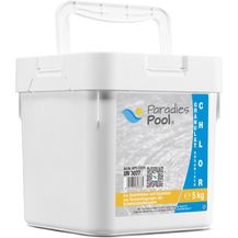 Bild für Paradies Pool Chlor Schnell Granulat für Pool 5 kg organisch (W6)