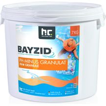 Bild für 1 x 7 Kg BAYZID pH Minus Granulat für den Pool