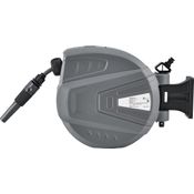 Schlauchtrommel Flowwater 20 m Wand-Schlauchbox mit 3-4 Zoll Anschluss und Einzug-Automatik Schlauchaufroller mit flexibler Wandhalterung Juskys