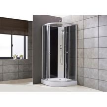 Bild für Komplettdusche Fertigdusche Duschkabine Komplettkabine 80x80 Duschtempel NEU