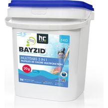 Bild für 1 x 5 kg BAYZID Multitabs 20g 5in1 für Pools
