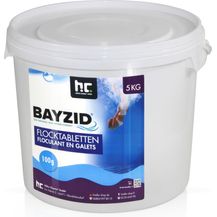 Bild für 1 x 5 kg BAYZID Flocktabletten für Pools