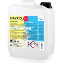 Bild für 4 x 7 Kg BAYZID pH Plus flüssig für Pools in handlichen Kanistern