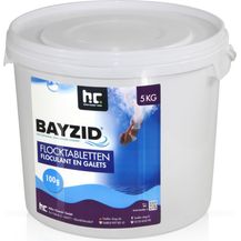 Bild für 4 x 5 kg BAYZID Flocktabletten für Pools