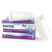 Bild für 16 x 1 kg BAYZID Flockkartusche für Pools