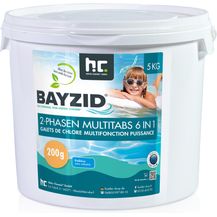 Bild für 1 x 5 kg BAYZID 2-Phasen-Multitabs 200g 6in1