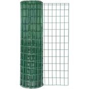 Alberts 605018 Schweissgitter Fix-Clip Pro, Gartenzaun, Rankgitter, Wildzaun, Höhe 153 cm, Länge 10 m, Maschenweite 50 x 100 mm, grün