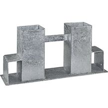 Bild für Brennholzstapelhilfe 4x Holzstapelhilfe Holz Stapelhalter Kaminholz Ablage Regal