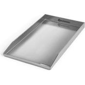 Plancha Grillplatte Edelstahl