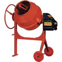 Bild für ATIKA M 150 Optimix Betonmischer Mörtelmischer Zementmischer Mischer 