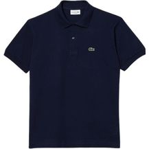 Bild für Lacoste L.12.12 Poloshirt aus Baumwoll-Petit-Piqué, zeitlos-schickes Design, klassisch (blau)
