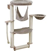 Kerbl 84459 Wandkratzbaum Dolomit Grappa Pro, 70x66x138, Taupe, 10.349 kg