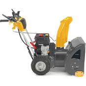 STIGA GARDEN Benzin-Schneefräse ST 3256 P, 55 cm Arbeitsbreite, zweistufiges Design, 212 cm³ Motor, gelb