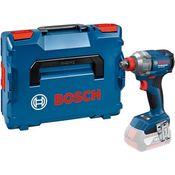 Bosch Professional 18V System Akku-Drehschlagschrauber GDX 18V-285 mit 285 Nm Drehmoment, ohne Adapter benötigt, blau