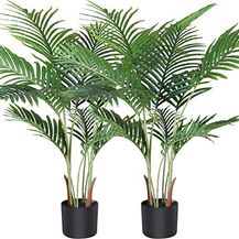 Bild für Fopamtri Künstliche Areca Palme 110 cm Künstliche Palme