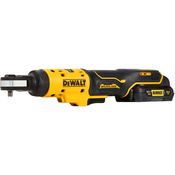 DeWALT Akku-Ratsche DCF504L1G-QW XR 12V 3 Ah, 1/4 Zoll, bürstenlos, Ratschenschlüssel, Knarrenschlüssel, inkl. 1x G-Akku