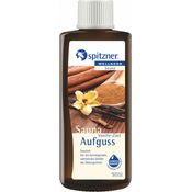 Spitzner Saunaaufguss Vanille-Zimt 190 ml Wellness Konzentrat 8850097