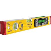STABILA Elektronik-Wasserwaage TECH 196 DL - digitale Wasserwaage wasser- und staubdicht nach IP 67, 2 Digital-Displays, kalibrationsfrei mit Tasche, 40 cm - Preisvergleich