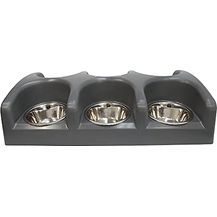 Bild für Weanafeeda Welpenbar mit 6 Näpfe á 0,75 l Welpennäpfe die Welpen können individuell und trotzdem innerhalb der Gemeinschaft gefüttert Werden