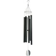 Bild für Windspiel Aureole Tunes 90 cm Aluminium schwarz