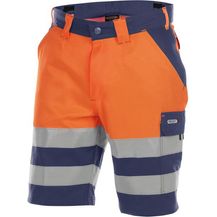 Bild für DASSY® Venna Warnschutz-Shorts DUNKELBLAU/NEONORANGE Gr.56
