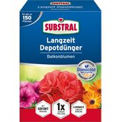 SUBSTRAL Langzeit Depotdünger für Balkonblumen, 1,5 kg