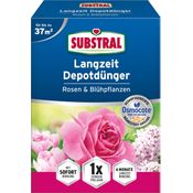 SUBSTRAL Langzeit Depotdünger für Rosen & Blühpflanzen, 1,5 kg