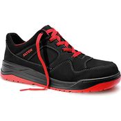 Sicherheitshalbschuh MAVERICK black-red Low ESD S3, Gr. 44
