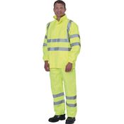 Warnschutzregenhose Gr.XXL gelb PREVENT