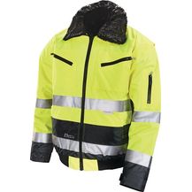 Bild für Warnschutz-Pilotenjacke Gr.M gelb/grau PREVENT