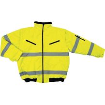 Bild für Warnschutz-Pilotenjacke Gr.M gelb PREVENT